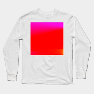 pink red texture art Long Sleeve T-Shirt